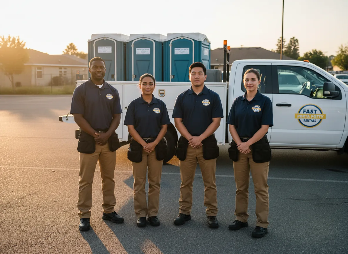 Standard Porta Potty Rentals company in Cranberry, PA