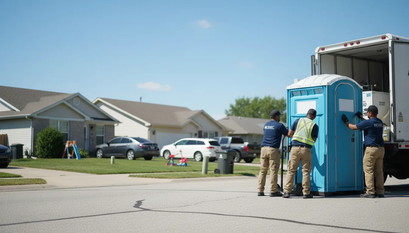 Standard Porta Potty Rentals in Cranberry, PA near me